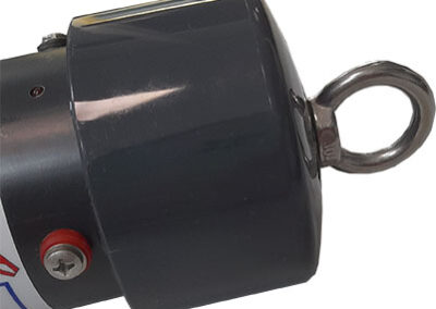 Vista de la argolla de sujeción del Emisor de Ultrasonidos EUS- 11