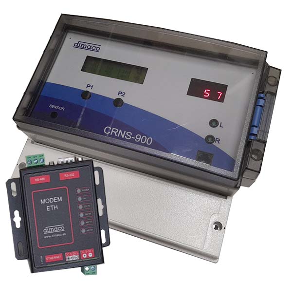 Limitador Registrador Acústico CRNS-900