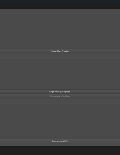Software CRNS-Tool para la descarga de registros acústicos in situ y gestión de datos encriptados para los Limitadores Registradores de Sonido CRNS-900..