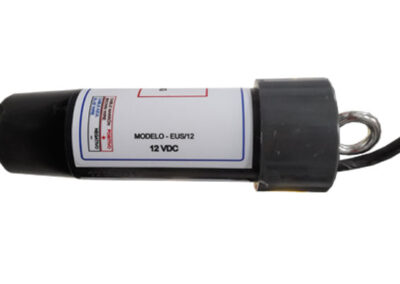 Emisor de Ultrasonidos EUS- 12 vista esquema conexiones.