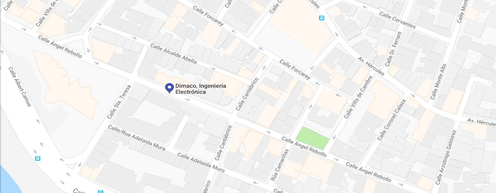 localización Dimaco, Ingenieria Electronica